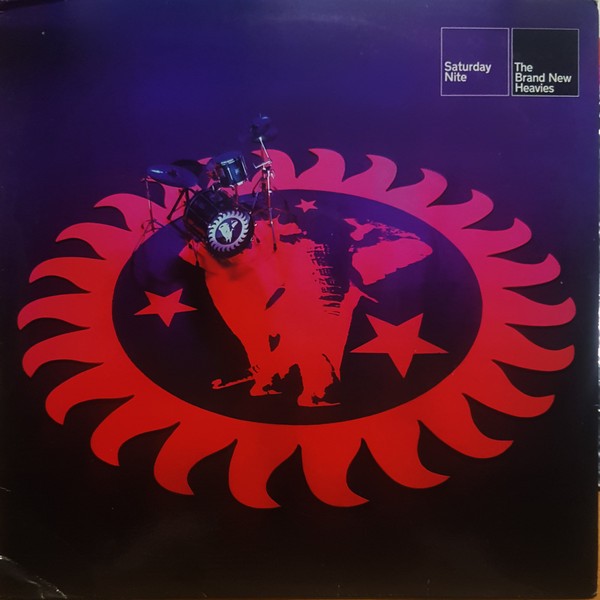 Brand New Heavies - Saturday nite (Full Intention mixes) 12" Vinyl Record