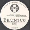 Brainbug - Rain (Original Brainbug mix / Cascade Remix / Perpetual Motion Remix) 12" Vinyl Record Promo