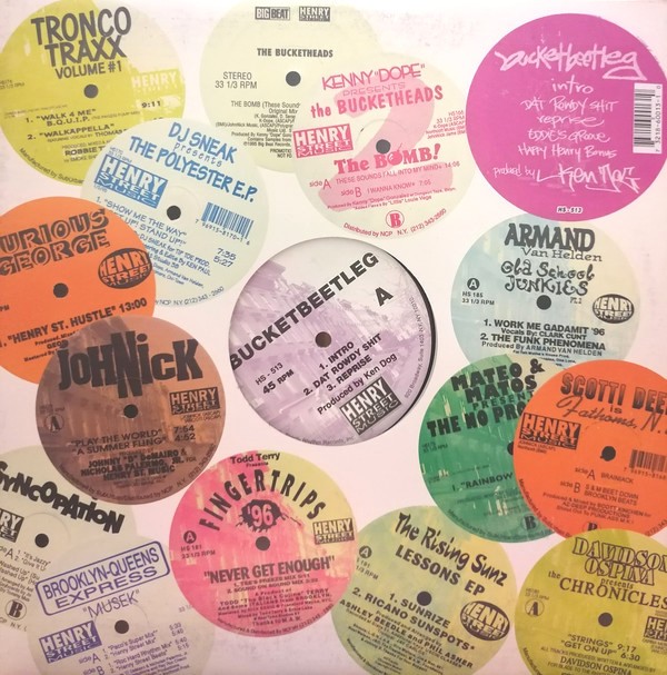Bucketbeetleg - Intro / Dat rowdy shit / Reprise / Eddies groove / Happy Henry bonus (12" Vinyl Record)