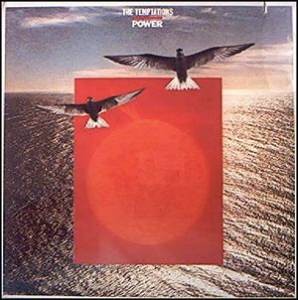 Temptations - Power LP featuring Isnt the night fantastic / Power / Struck by lightning twice (8 Track Vinyl LP)