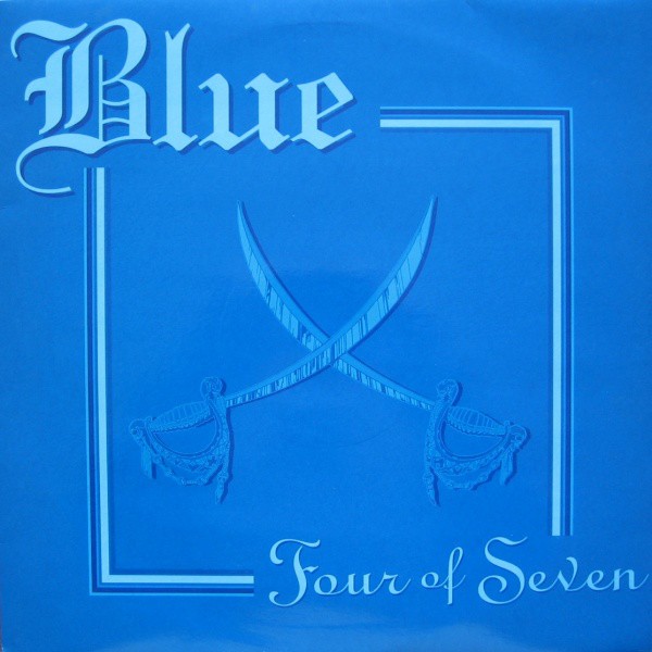 Blue - City lights / Measure / Common prayer / Lek 1 (12" Vinyl Record Doublepack)