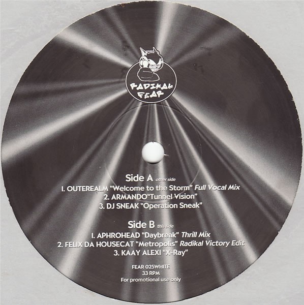 Chicago All Stars - 6 Track Sampler feat tracks by  DJ Sneak / Armando / Aphrohead (12" Vinyl Record)