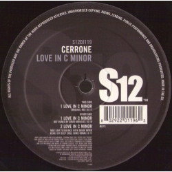 Cerrone - Love in C minor (David Morales Def mix / Mike Dunn Love Sequence / Original mix) 12" Vinyl Record