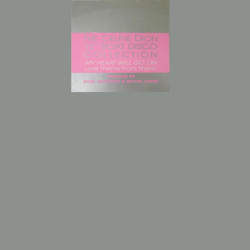 Celine Dion - My heart will go on (Soul Solution /  Richie Jones Remixes) 12" Vinyl Record Promo