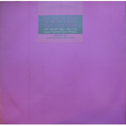 Celine Dion - My heart will go on (Tony Moran / Matt Piso Remixes) 12" Vinyl Record Promo