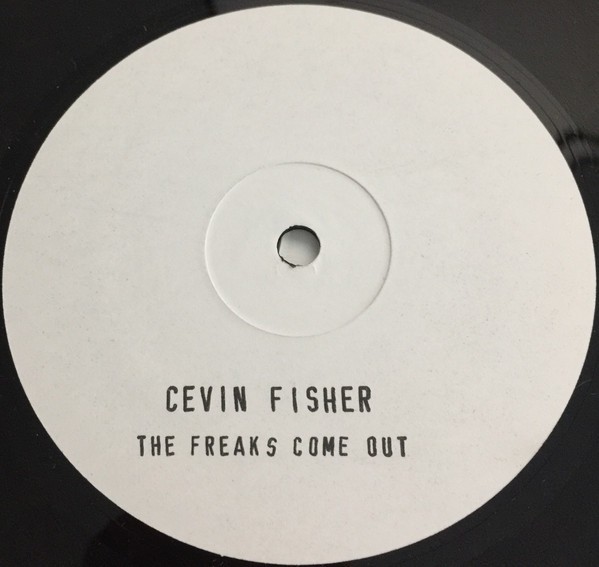 Cevin Fisher - I want music (4 mixes) 12" Vinyl Record Promo