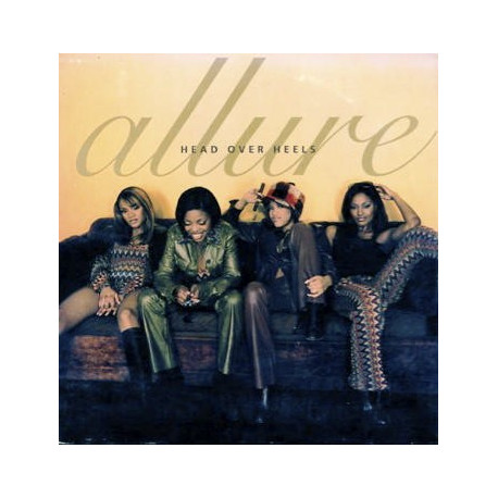Allure - Head over heels (Original Version / Remixes By Trackmasters / Cut Clever & Funkmaster Flex) 12" Vinyl Record