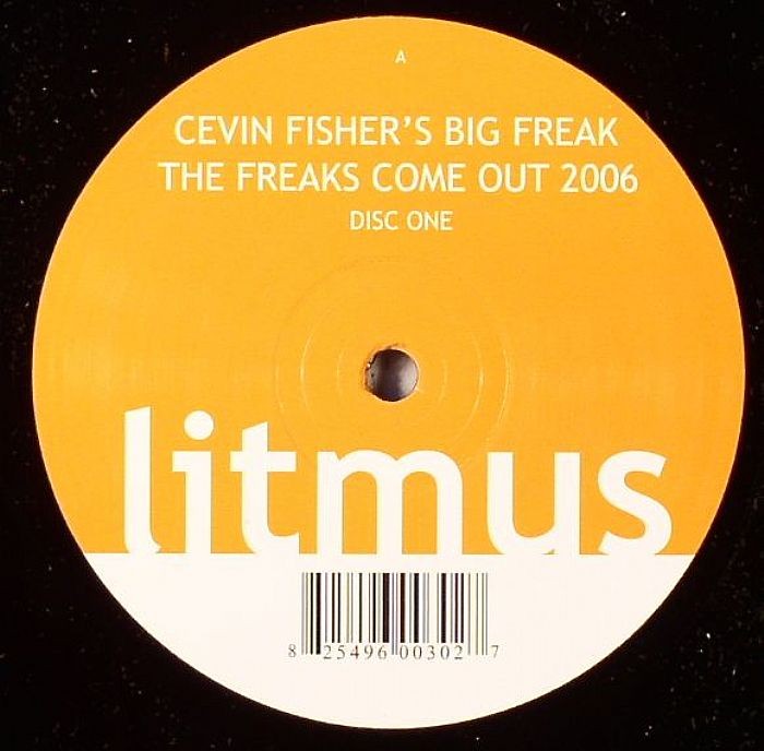 Cevin Fishers Big Freak - The freaks come out (Deepgrooves Dirty House Remix / Rubbermans Bendy Dub)
