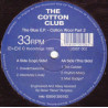 Cotton Club - The Blue EP feat Dowatchawannado / Absolutely lovely / The grabber / Rhythm mag / Mad badger (12" Vinyl Record)