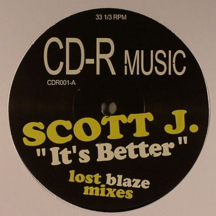Jill Scott - Its better (Blaze Roots Vocal mix / Blaze Roots Instrumental / Blaze Roots Rawka Beats) 12" Vinyl Record