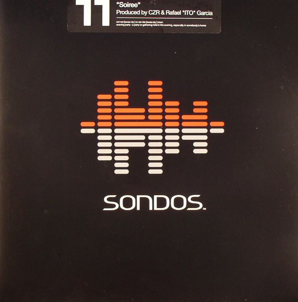 CZR & ITO - Soiree (Original mix / Instrumental dub) DJ Friendly