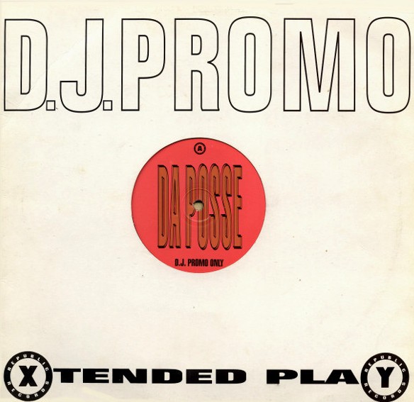 Da Posse - To win your love (2 Mixes) / In the life / Feel the melody / Dont Fight It (12" Vinyl Record)