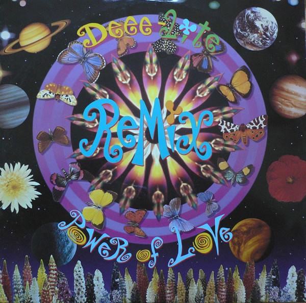 Deee lite - Power of love (2 Tony Humphries Mixes) / Build a bridge (Satoshi Tomiie Mix) 12" Vinyl Record