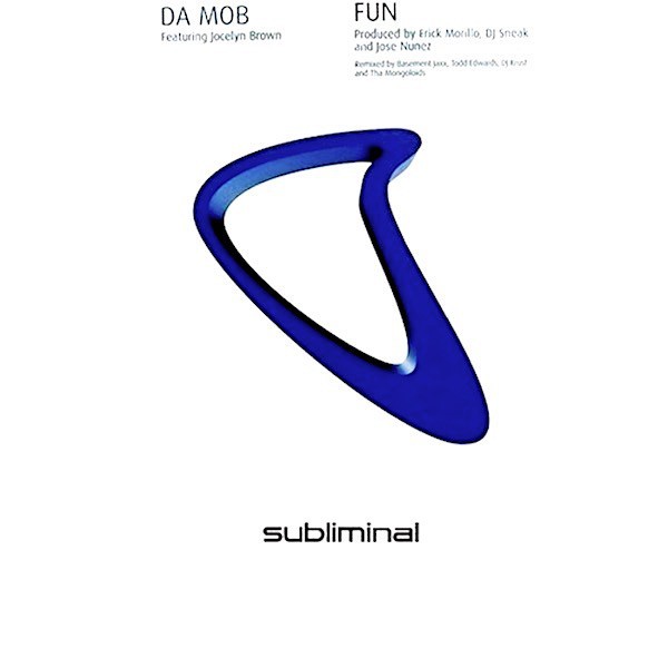 Da Mob feat Jocelyn Brown - Fun (Basement Jaxx Mixes / Todd Edwards Mixes) 12" Vinyl Record Double Promo