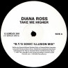 Diana Ross - Take me higher (BT Sonic Illusion mix / BT Dub / T Empos Mix / Eclipse mix) 12" Vinyl Record Doublepack Promo