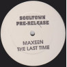 Maxeen - The Last Time (Club mix / Original mix) 12" Vinyl Record