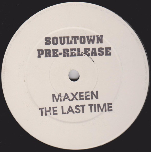 Maxeen - The Last Time (Club mix / Original mix) 12" Vinyl Record