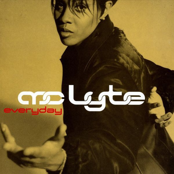 MC Lyte - Everyday (LP Version / Clean Mix / Remix / Inst / Accapella) 12" Vinyl Record