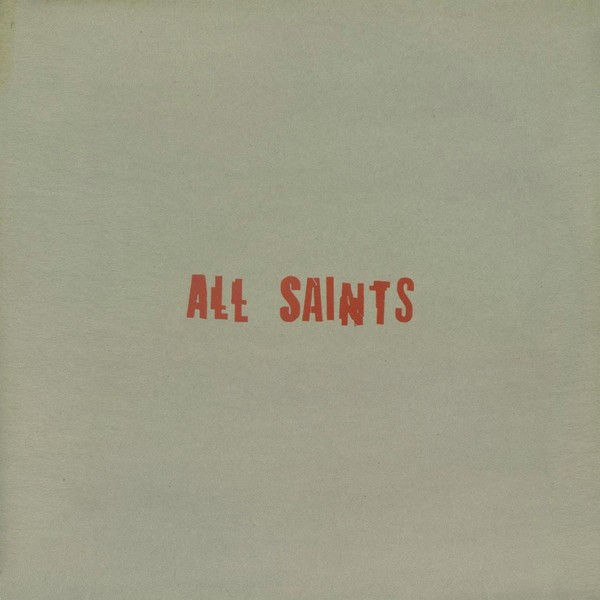 All Saints - I know where it's at (4 R&B mixes) 12" Vinyl Record Promo