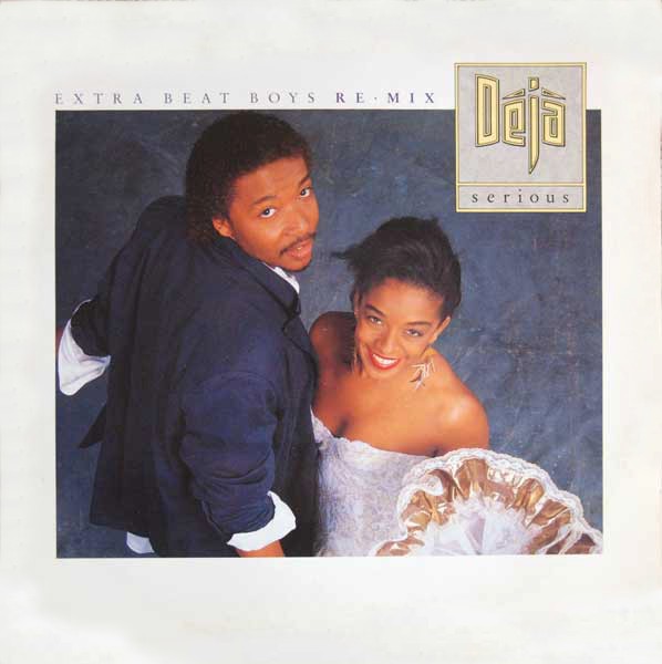 Aurra / Deja - You and me tonight (Timmy Regisford Remix Edit) / Serious (Extra Beat Boys Remix / Dub Version) 12" Vinyl Record