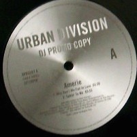 Amerie - LP Sampler feat  Why dont we fall in love / Talkin to me / Cant let go / I just died (12" Vinyl Record Promo)