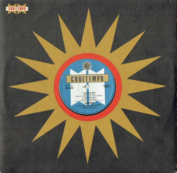 Arrow - Hot hot hot (Steve Harvey Hotter mix 84 / Soca Dub mix / Steve Harvey Remix) 12" Vinyl Record