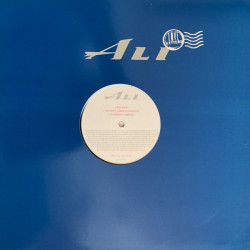 Ali - Love letters (LP Version / Instrumental / Acappella / Linslee Remix / Linslee Instrumental) 12" Vinyl Record Promo