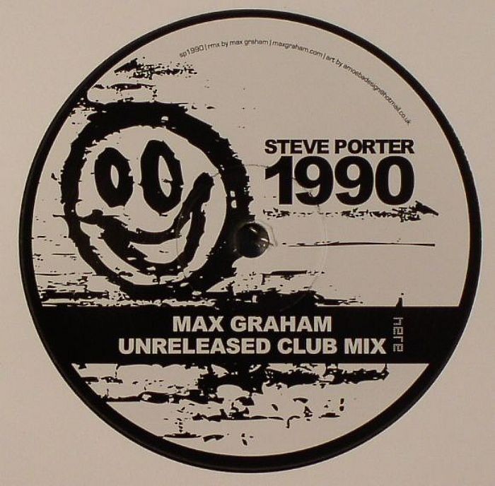 Steve Porter - 1990 (Max Graham Unreleased Club mix) 12" Vinyl Promo