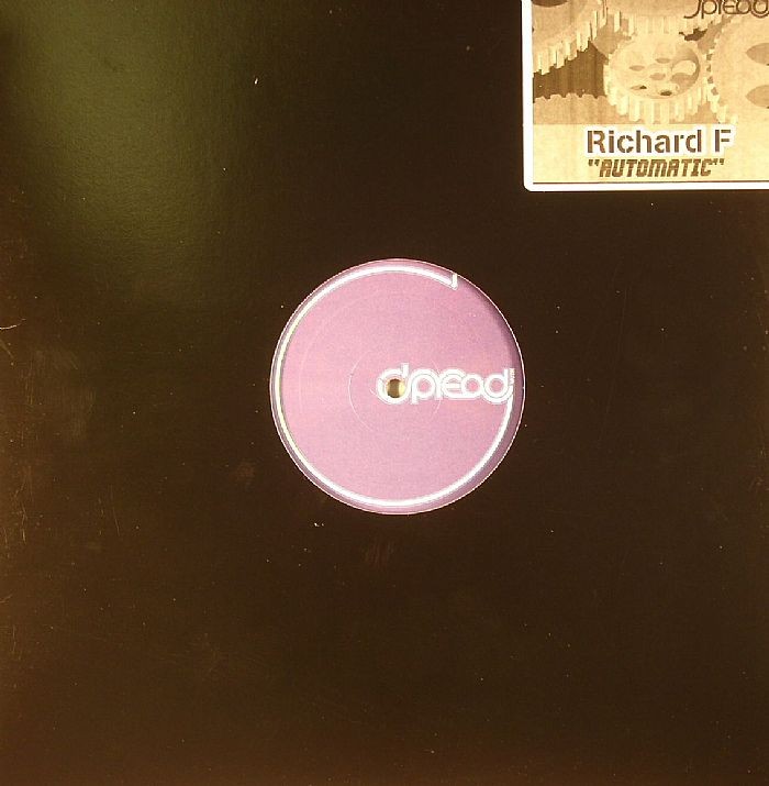 Richard F - Automatic (Big Room Drama mix / Original mix / Drum mix) 12" Vinyl Record