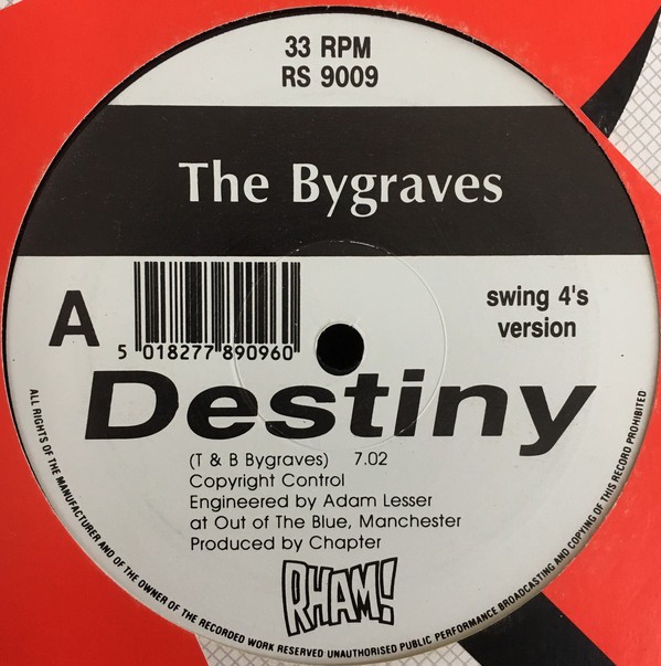 Bygraves - Destiny (3 Mixes) 12" Vinyl Record