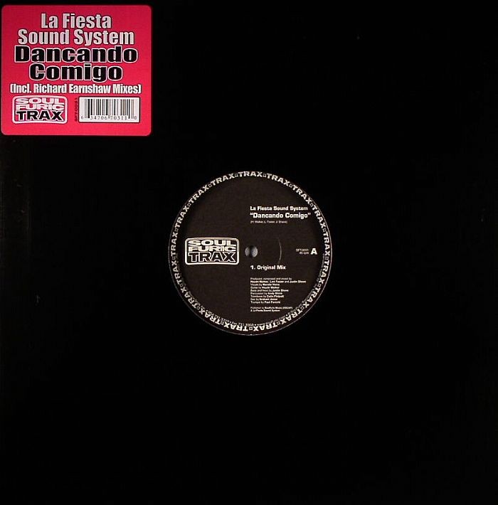 La Fiesta Sound System - Dancando Comigo (Richard Earnshaw Vocal mix / Richard Earnshaw Dub / Original mix)