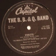 BB&Q Band - Starlette (Full Length Version) / I'll cut you loose (12" Vinyl Record)