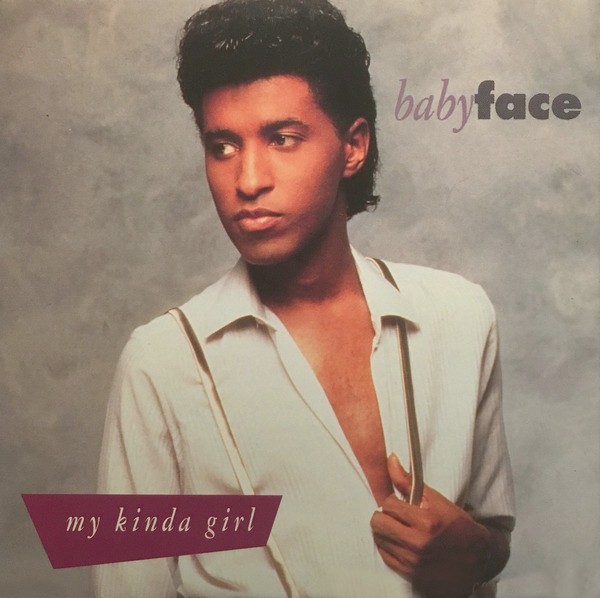Babyface - My kinda girl (3 mixes) 12" Vinyl Record
