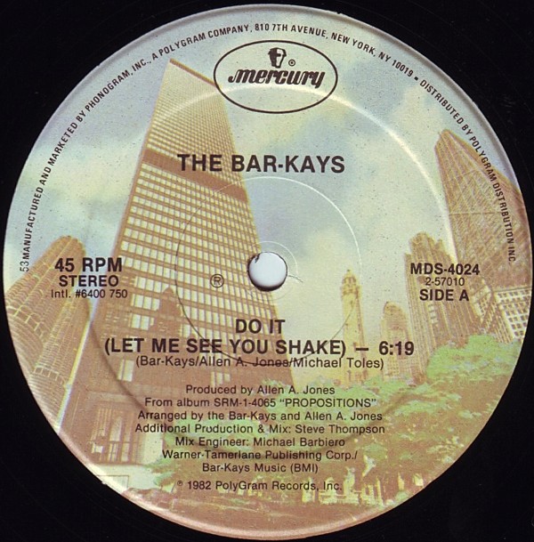 Barkays - Do it (Let me see you shake) Long Version / Instrumental