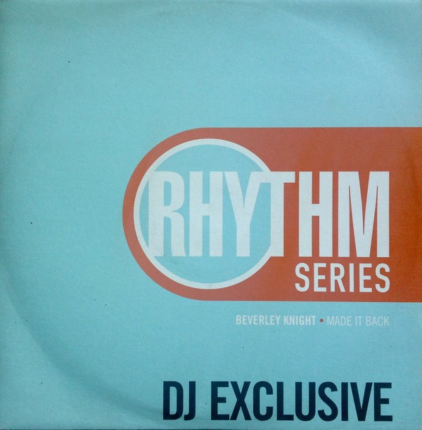 Beverley Knight - Made it back (Dodge Clubmix feat Redman / Dodges Inst / C Swing mix / C Swing Instrumental) Promo