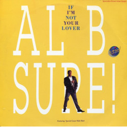 Al B Sure - If im not your lover (12" Remix / LP Version / R&B Remix /7" Remix) 12" Vinyl Record