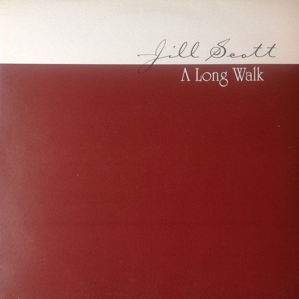 Jill Scott - A long walk (Dodge remix Soul part 1 / Dodge remix Soul part 2 / Dodge remix Soul parts 1 & 2 / Original)  Vinyl