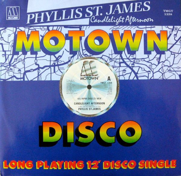 Phyllis St James - Candlelight afternoon (Extended Version / Short) / Back in the race (12" Vinyl Record)