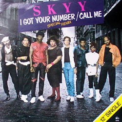 New York Skyy - I got your number-Call me (Special mix) / Slow motion / I got your number (12" Vinyl Record)