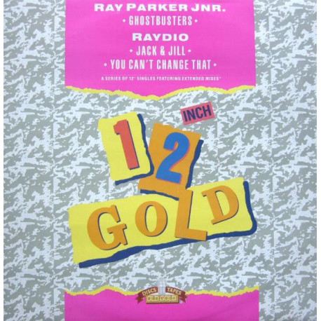 Raydio - Jack & Jill / You can't change that / Ghostbusters (Extended Version) 12" Vinyl Record