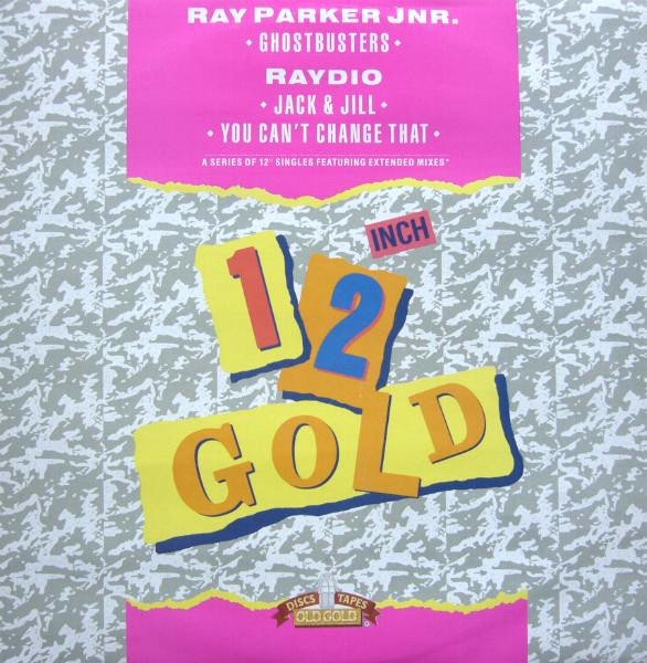 Raydio - Jack & Jill / You can't change that / Ghostbusters (Extended Version) 12" Vinyl Record
