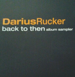 Darius Rucker - Back to then 5 track LP sampler feat  Wild One / Sometimes I Wonder / Back To Then (5 Track LP Vinyl Sampler)