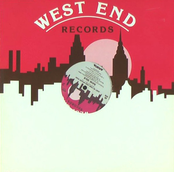 Raw Silk - Just in time (Extended Version / Space Dub) 12" Vinyl Record