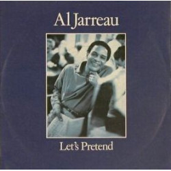Al Jarreau - Lets pretend (M&M Dance mix / Live Version) / I keep callin (12" Vinyl Record)