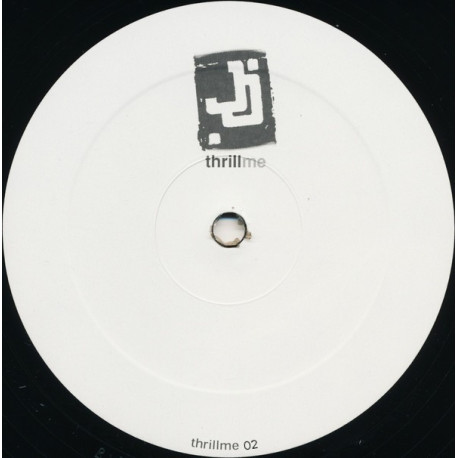 Junior Jack - Thrill me (Original Version / Club Mix) UNPLAYED 12" Vinyl Promo