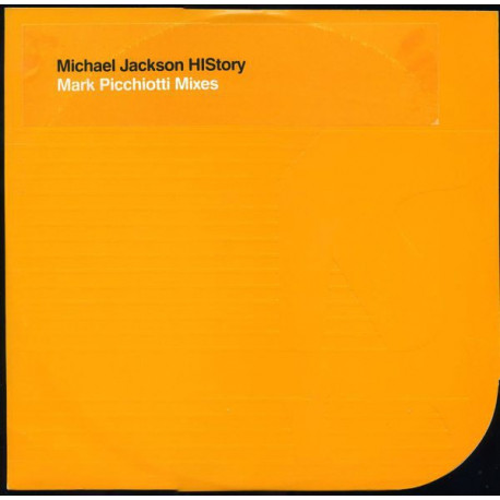 Michael Jackson - History (Mark Picchiotti Vocal mix / Mark Picchiotti Dub) 12" Vinyl Promo