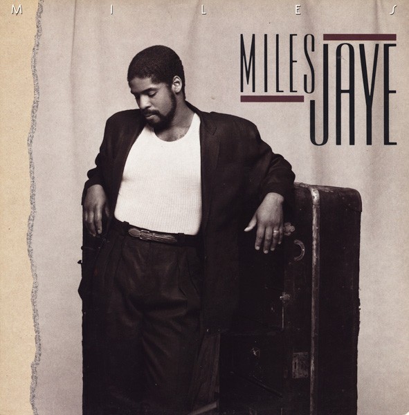 Miles Jaye - Miles LP featuring  Lets start over / Lazy love / Special thing / Ive been a fool for you (8 Track Vinyl Album)