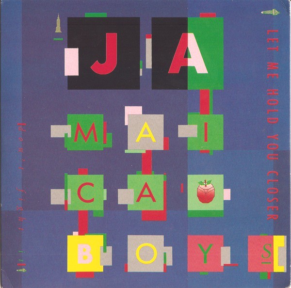 Jamaica Boys - Let me hold you closer (Dance mix / Instrumental Version) 12" Vinyl Record