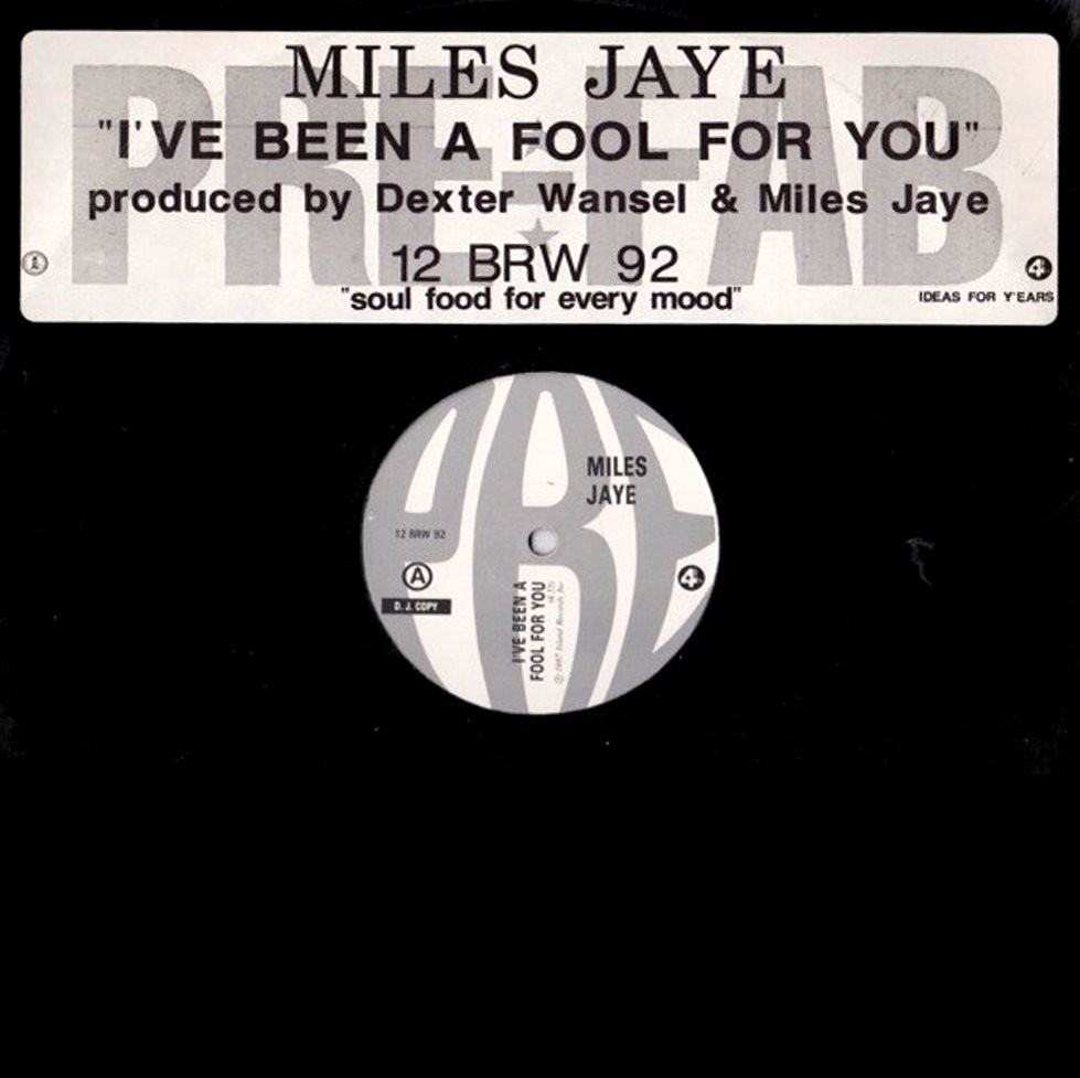 Miles Jaye - Let's start over (Extended Version) / I've been a fool for you / Happy 2 have U (Promo)