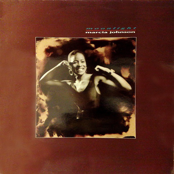 Marcia Johnson - Moonlight LP feat Wanna Make Love To You / Please Dont Leave Me (9 Track Vinyl Album)
